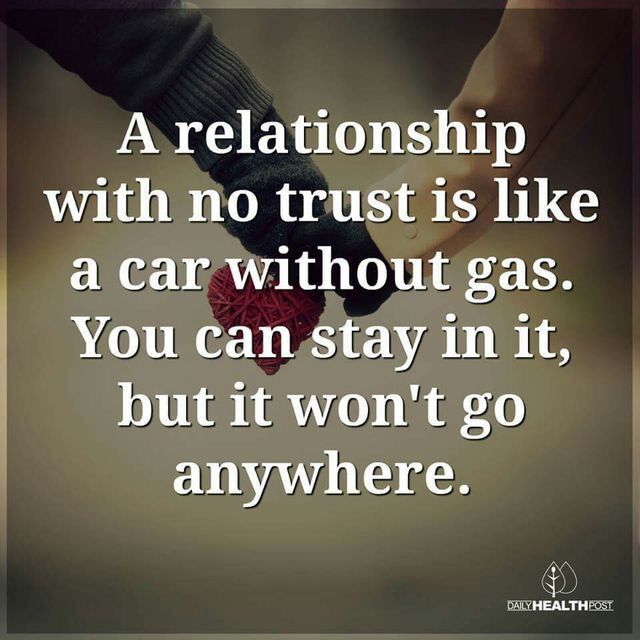 Trust in Relationships Quote Image