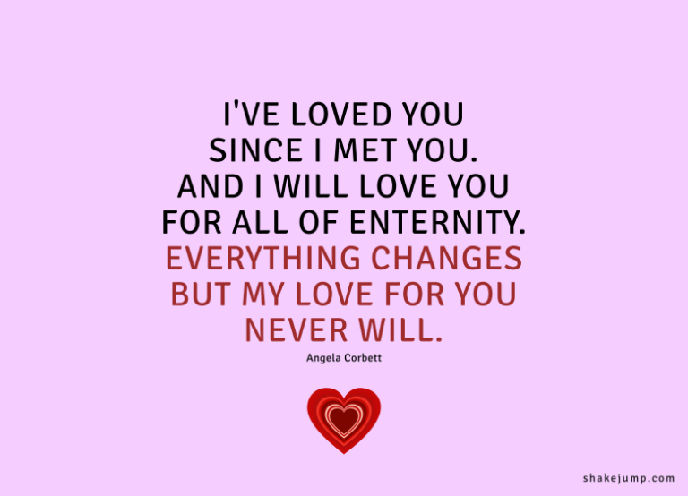 45 ‘Since I Met You’ Quotes That Are Super Romantic